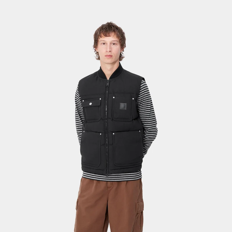 Carhartt WIP Rayley Weste für Herren - Schwarz