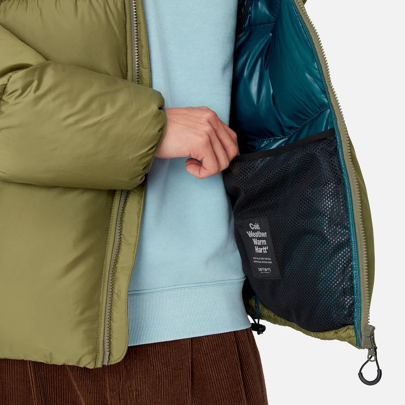 Carhartt WIP Toronto Jacke für Herren - Capulet / Entenblau