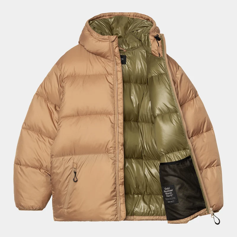 Carhartt WIP Toronto Jacke für Herren - Erdnuss / Capulet