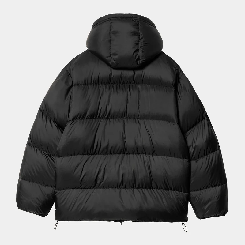 Carhartt WIP Herren Toronto Jacke - Schwarz / Camouflage Duck Green