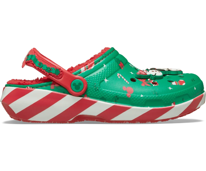 CROCS Unisex Disney Mickey-Weihnachten Lined Clog