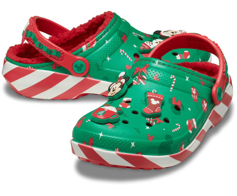 CROCS Unisex Disney Mickey-Weihnachten Lined Clog