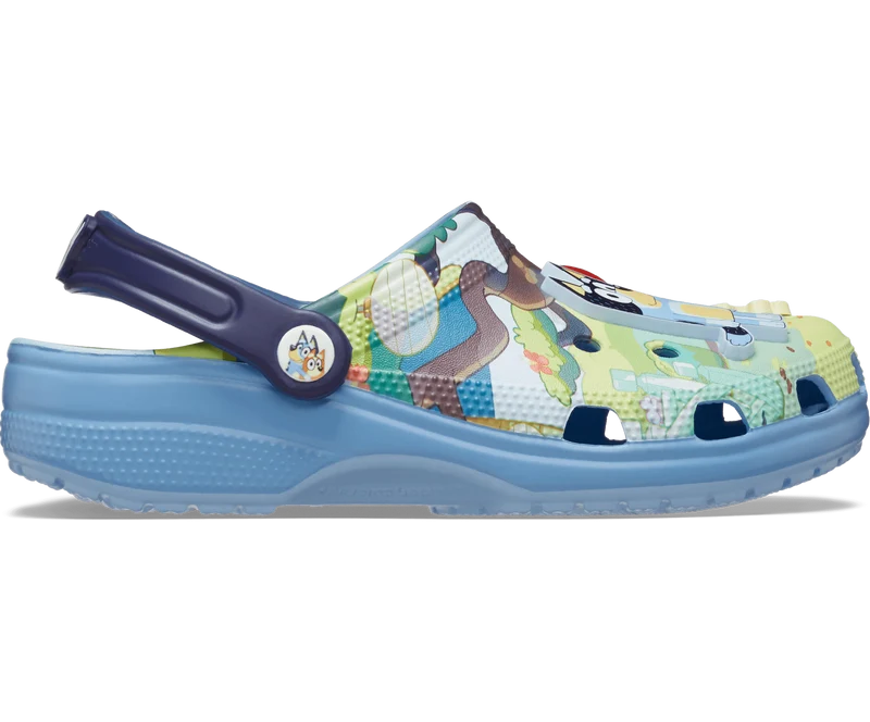 CROCS Unisex Bluey Classic Clog
