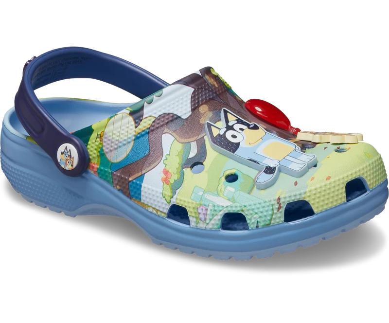 CROCS Unisex Bluey Classic Clog