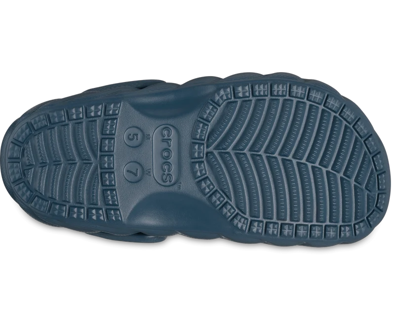 Crocs Klassischer gefütterter Overpuff-Clog für Unisex – Nachtfall