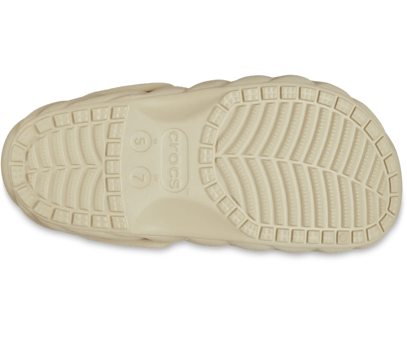 Crocs Unisex Klassischer gefütterter Overpuff-Clog - Motte