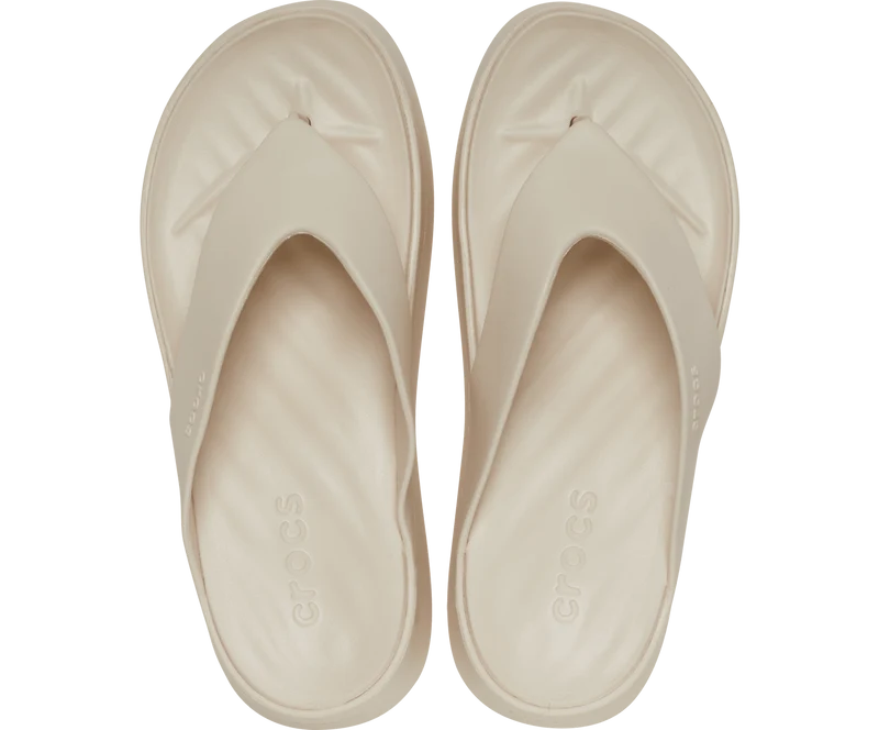 Crocs Unisex Getaway Plateau Flip Flop - Stuck