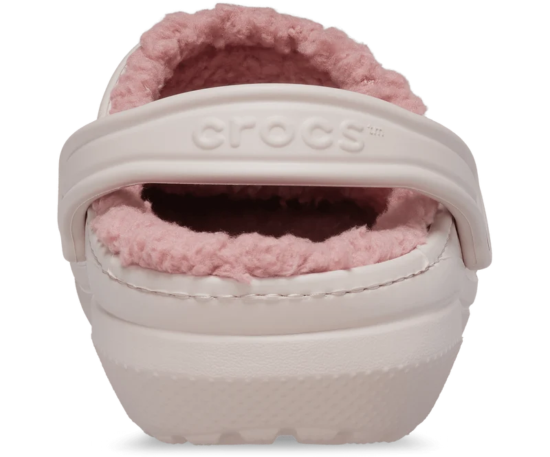 Crocs Unisex-Klassiker Lined Clog - Quarz