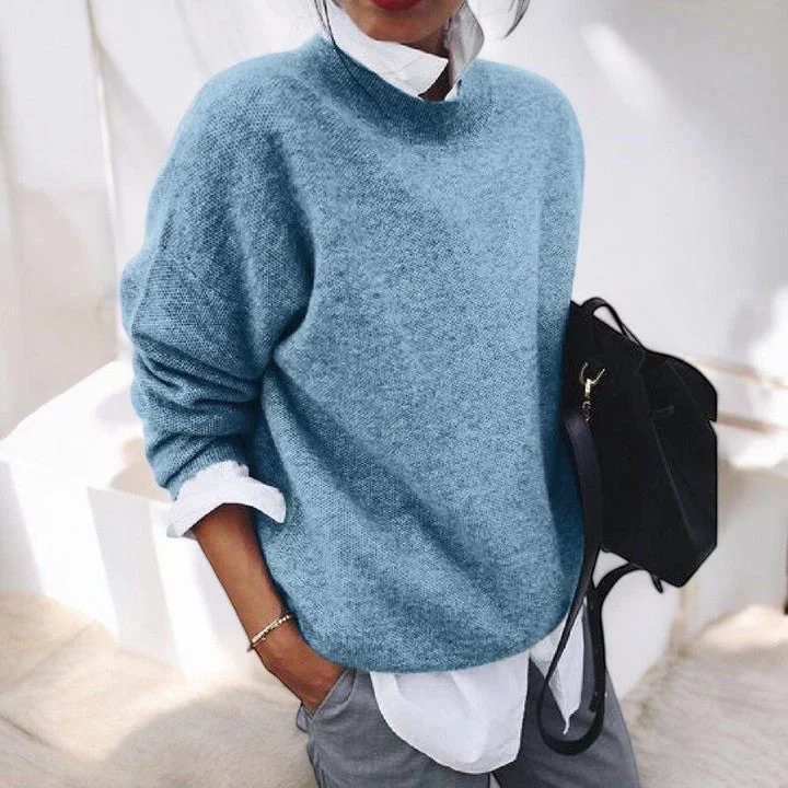 Mila | Weicher Und Eleganter Strickpullover Für Damen