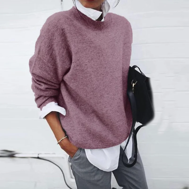 Mila | Weicher Und Eleganter Strickpullover Für Damen