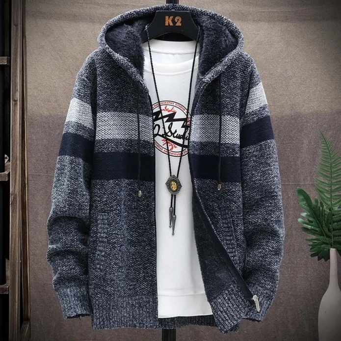 Dennis | Zeitlose Und Elegante Strickjacke