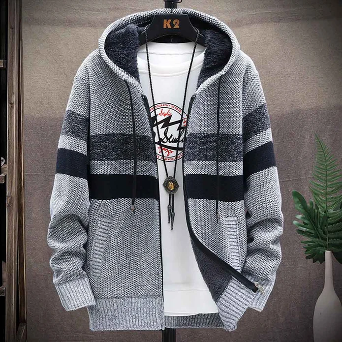 Dennis | Zeitlose Und Elegante Strickjacke
