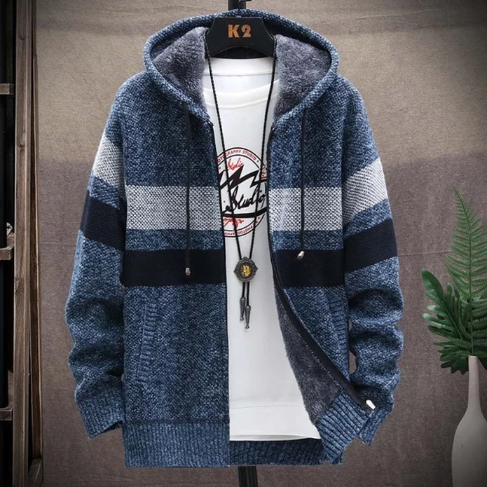 Dennis | Zeitlose Und Elegante Strickjacke