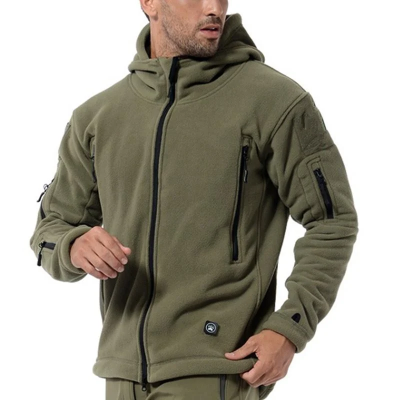 Peter | Warme Und Komfortable Fleecejacke Für Herren