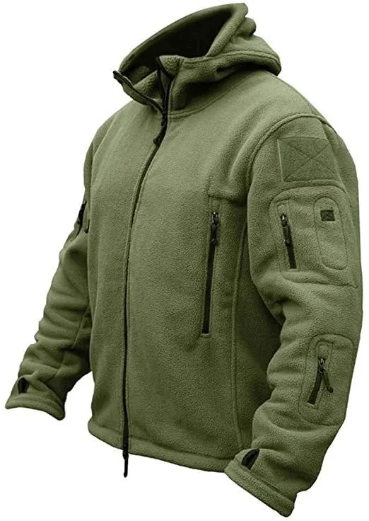 Peter | Warme Und Komfortable Fleecejacke Für Herren