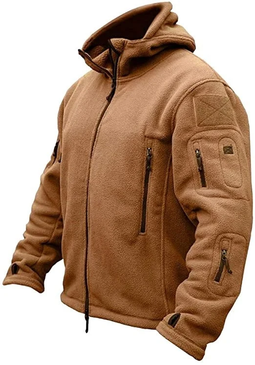 Peter | Warme Und Komfortable Fleecejacke Für Herren