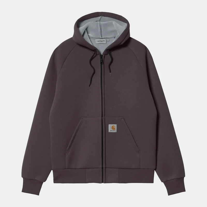 Carhartt WIP Car-Lux Hoodie für Herren - Artischocke / Grau