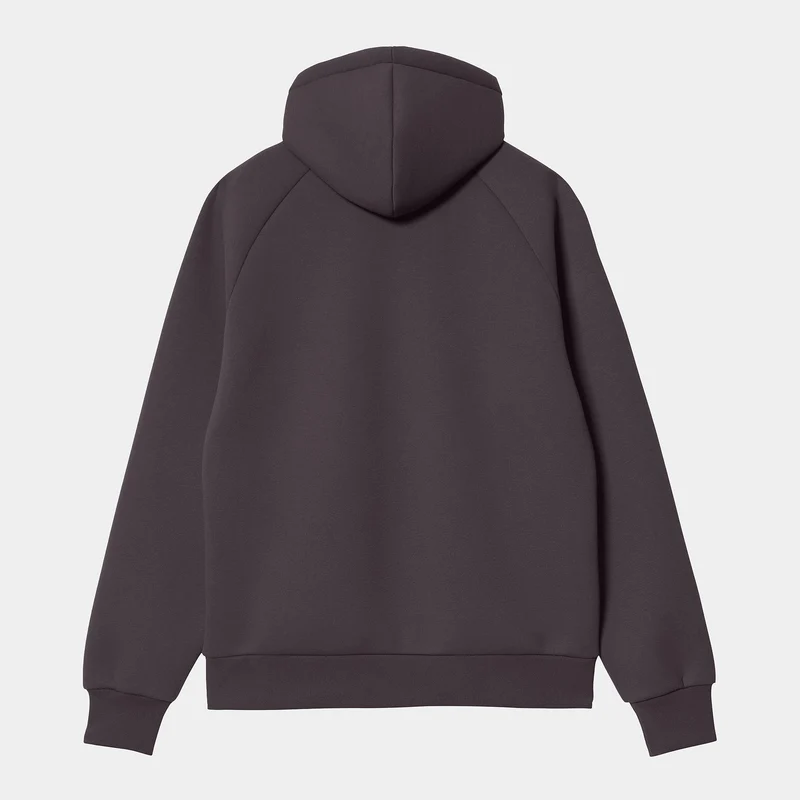 Carhartt WIP Car-Lux Hoodie für Herren - Artischocke / Grau