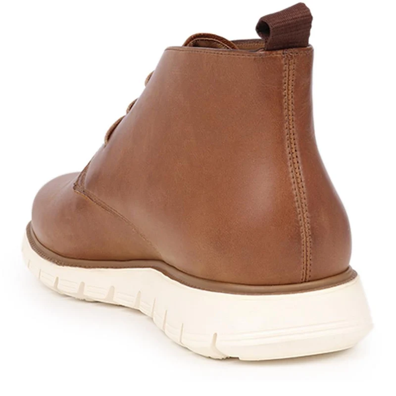 Daemon Leather Chukka Boots - DAEMON / 325 741 - Tan Nubuck