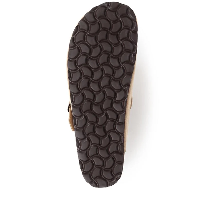 Freida Mules Slippers - FREIDA / 326 251 - Chestnut