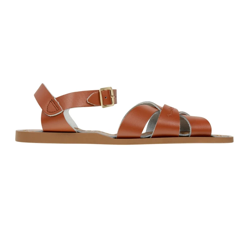 Salt Water Sandals Damen Original Sandale - Hellbraun