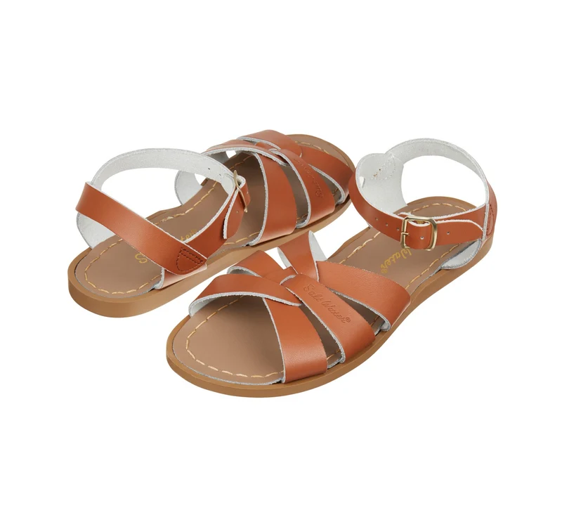 Salt Water Sandals Damen Original Sandale - Hellbraun