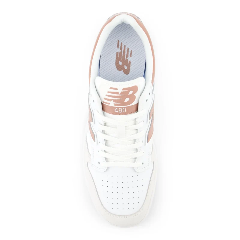 New Balance Herren BB480 Turnschuhe - Weiß / Reflexion