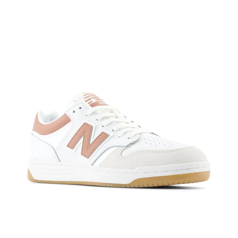New Balance Herren BB480 Turnschuhe - Weiß / Reflexion