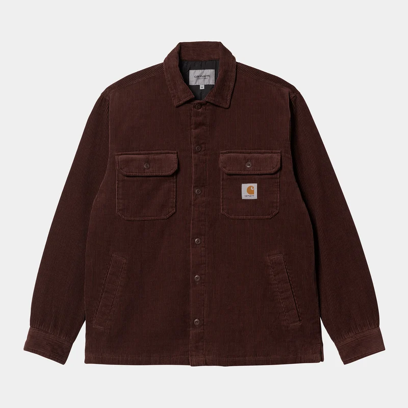 Carhartt WIP Herren Whitsome Hemdjacke – Ale