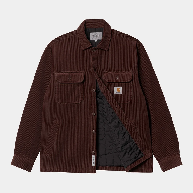 Carhartt WIP Herren Whitsome Hemdjacke – Ale