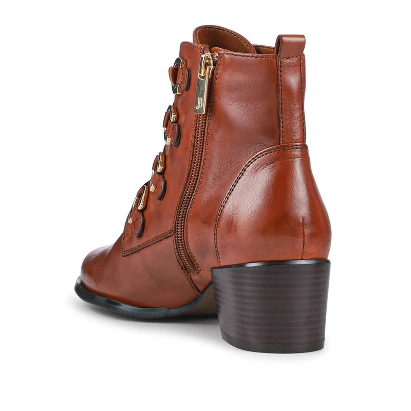 Legacy Leather Ankle Boots - LEGACY / 328 017 - Tan