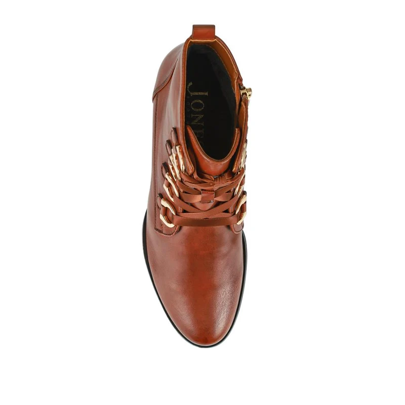 Legacy Leather Ankle Boots - LEGACY / 328 017 - Tan