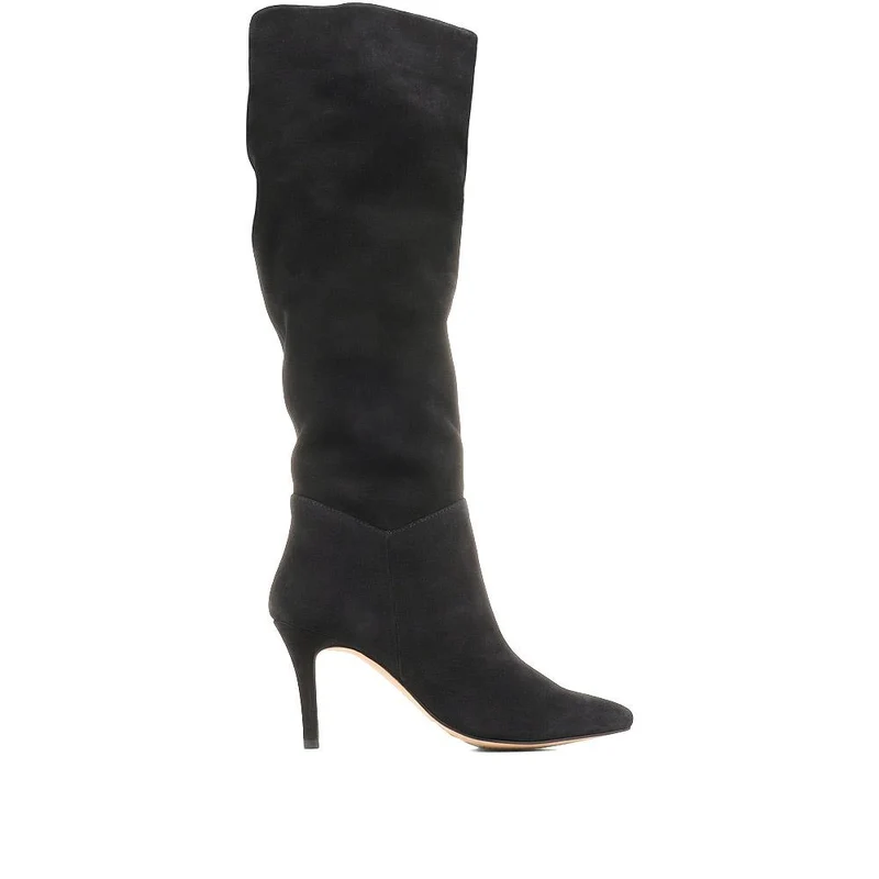 Luz Stiletto Knee High Boots - LUZ / 322 778 - Black