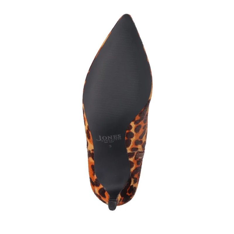 Kezia Stiletto-Heeled Ankle Boots - KEZIA / 325 955 - Leopard