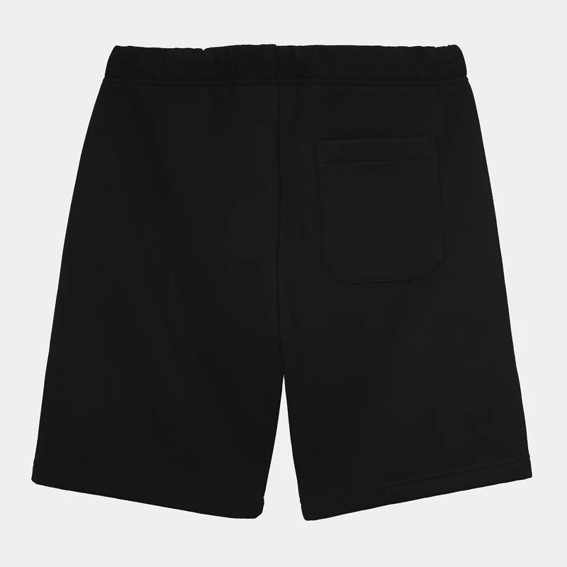 Carhartt WIP Herren Chase Sweat Short – Schwarz