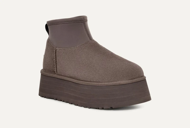 UGG Mini-Dipper-Stiefel für Damen - Thundercloud