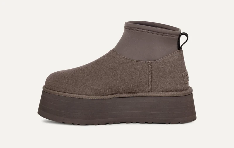 UGG Mini-Dipper-Stiefel für Damen - Thundercloud