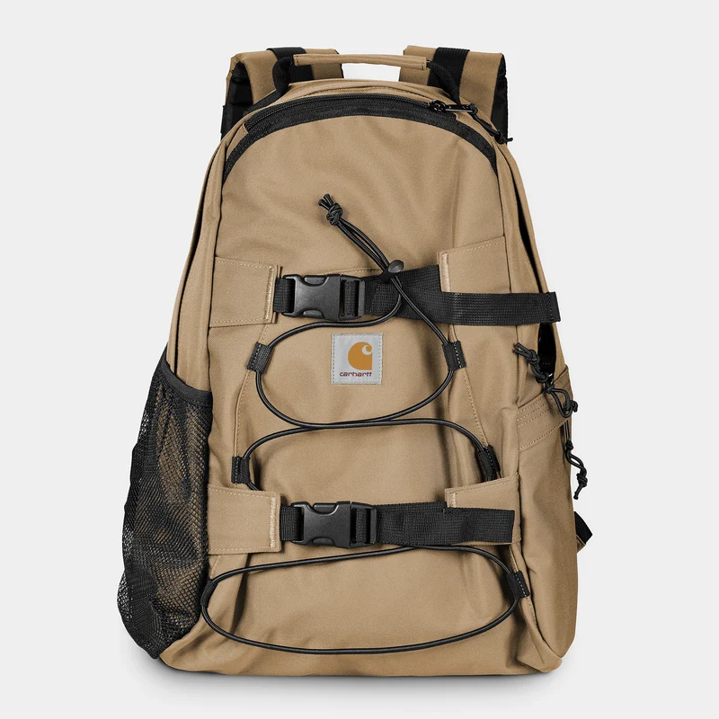 Carhartt WIP Herren Kickflip Rucksack - Erdnuss