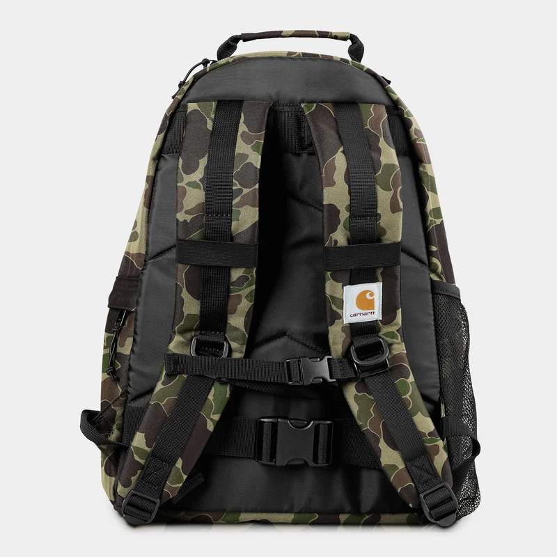 Carhartt WIP Herren Kickflip Rucksack – Tarnmuster in Entengrün