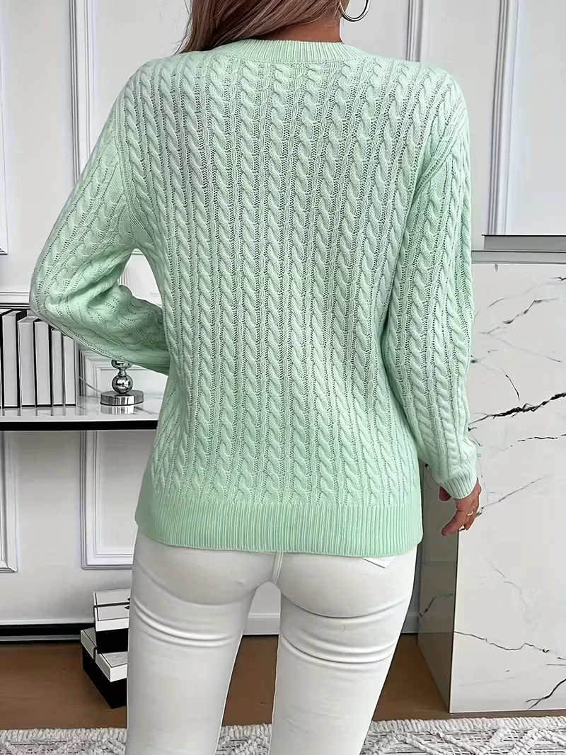Nora | Vielseitiger Und Bequemer Pullover Für Damen