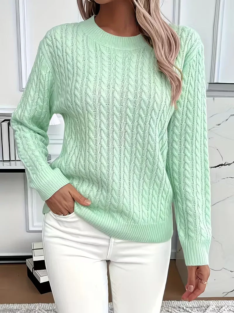 Nora | Vielseitiger Und Bequemer Pullover Für Damen
