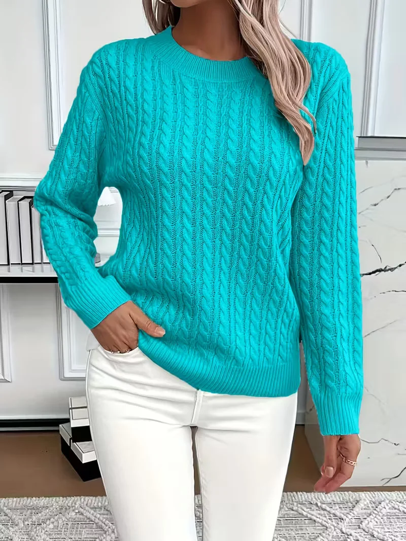 Nora | Vielseitiger Und Bequemer Pullover Für Damen
