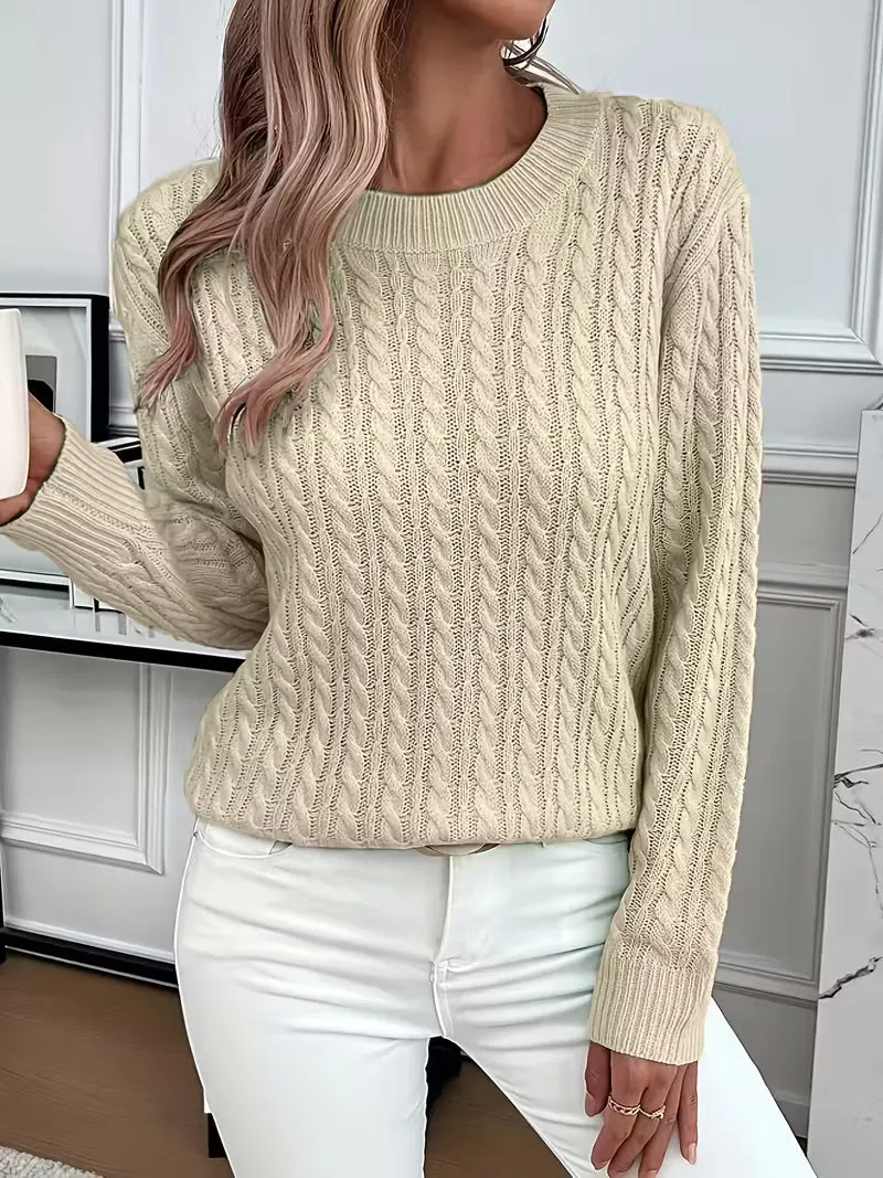 Nora | Vielseitiger Und Bequemer Pullover Für Damen