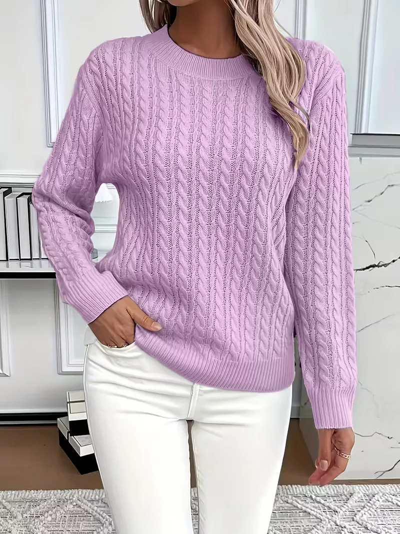 Nora | Vielseitiger Und Bequemer Pullover Für Damen