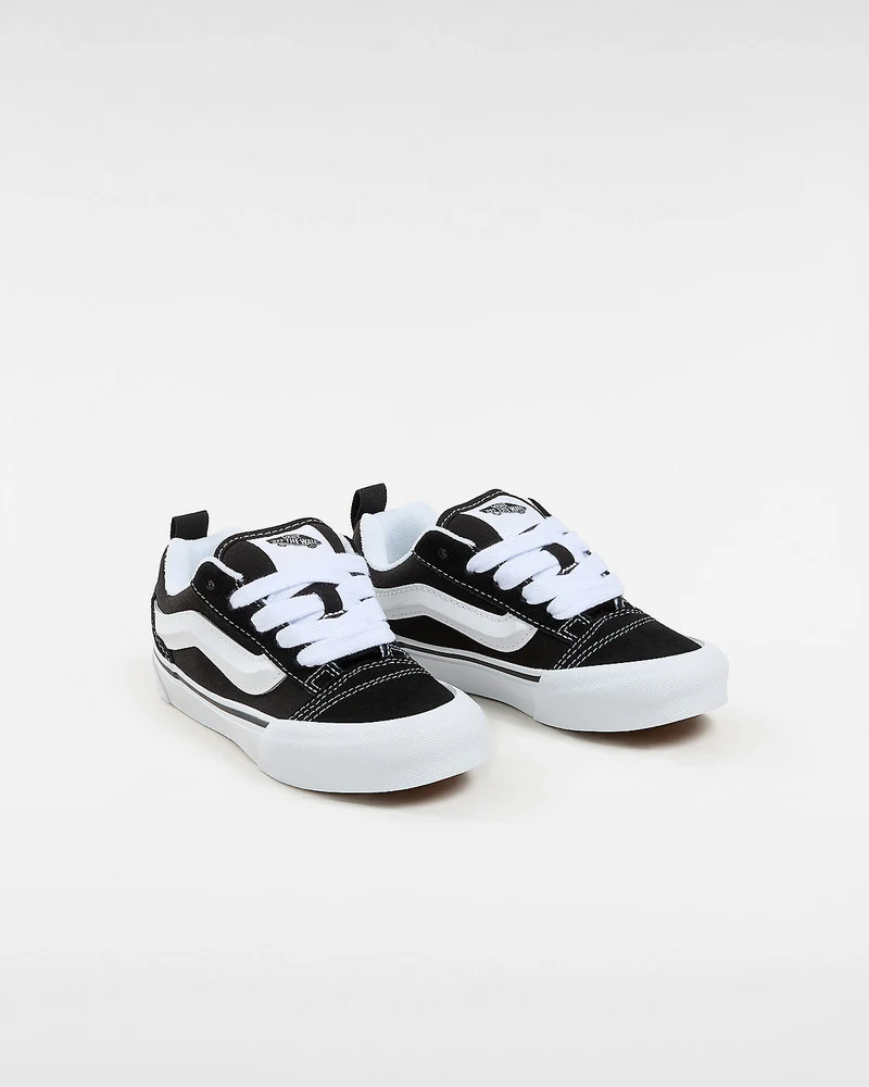 VANS Knu Skool-Trainer für Kinder – Schwarz