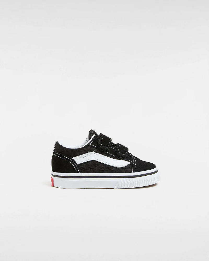 VANS Kleinkinder Old Skool V Sneakers - Schwarz