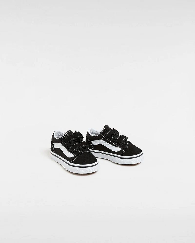 VANS Kleinkinder Old Skool V Sneakers - Schwarz