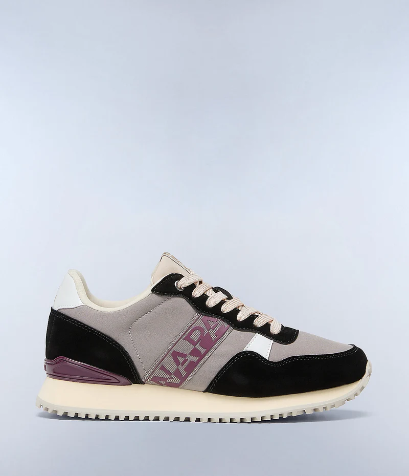 Napapijiri Damen Astra Sneakers - Schwarz / Taupe