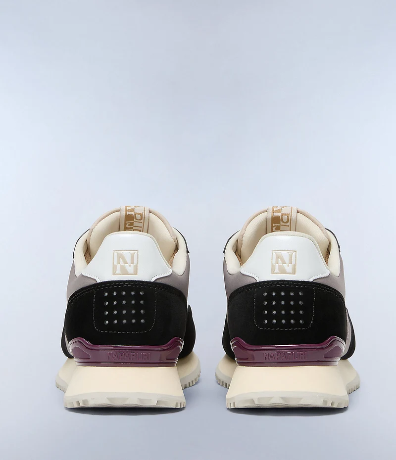 Napapijiri Damen Astra Sneakers - Schwarz / Taupe