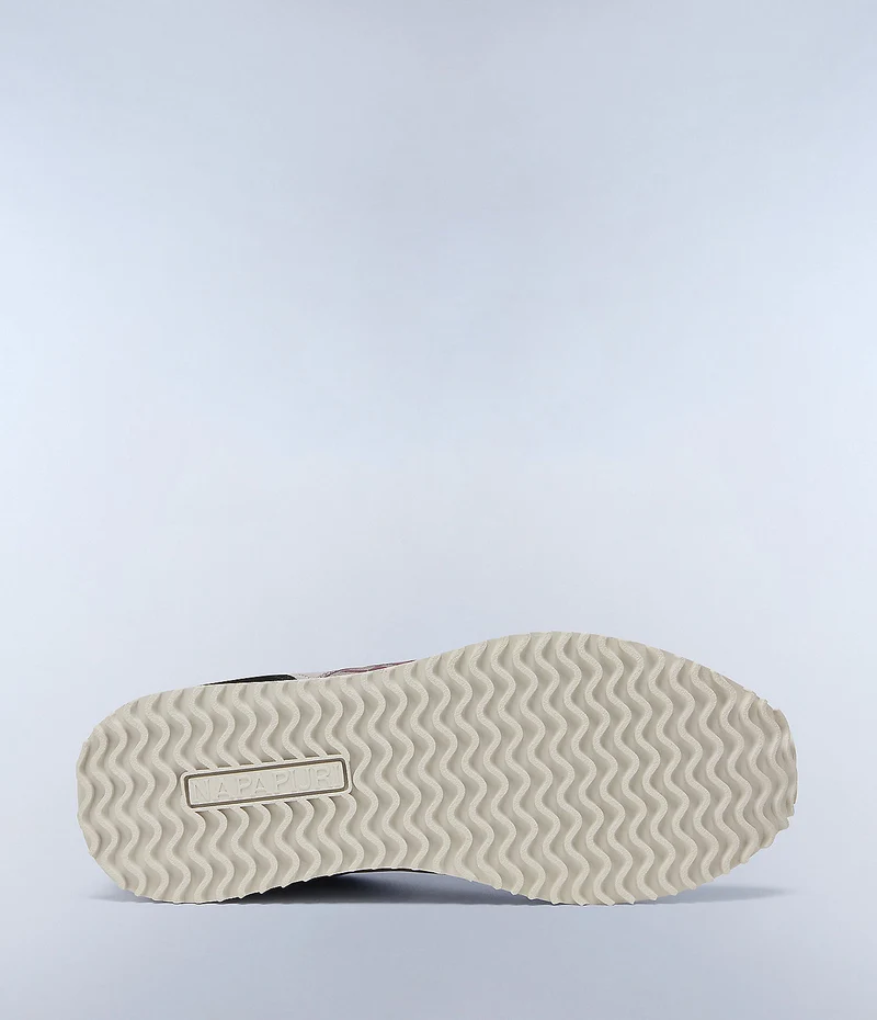 Napapijiri Damen Astra Sneakers - Schwarz / Taupe